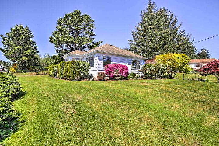 salty Dog Cottage in Netarts w / Deck