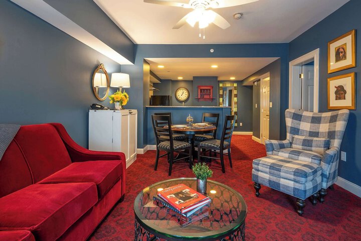 The Kendall Hotel at the Engine 7 Firehouse