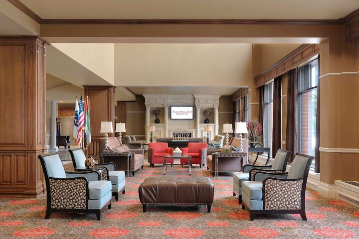 President Abraham Lincoln Springfield - DoubleTree by Hilton