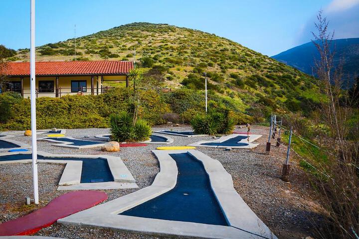 Pio Pico Camping Resort One-Bedroom Cabin 13