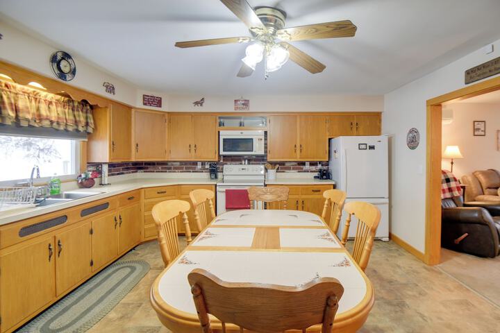 Cozy Home w / ATV Trail Access in Berlin!
