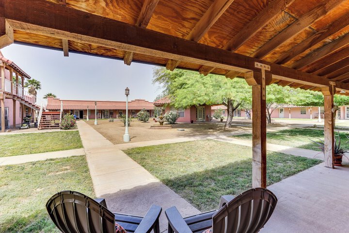 Arizona Desert Vacation Rental w / Pool Access!