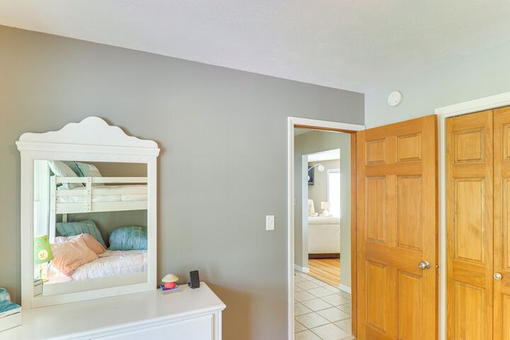 Lakeside Alexandria Retreat w / Deck + Boat Dock!