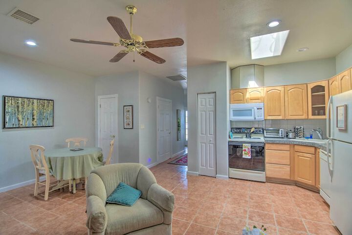 Single-story Eloy Apartment w / Patio Space!