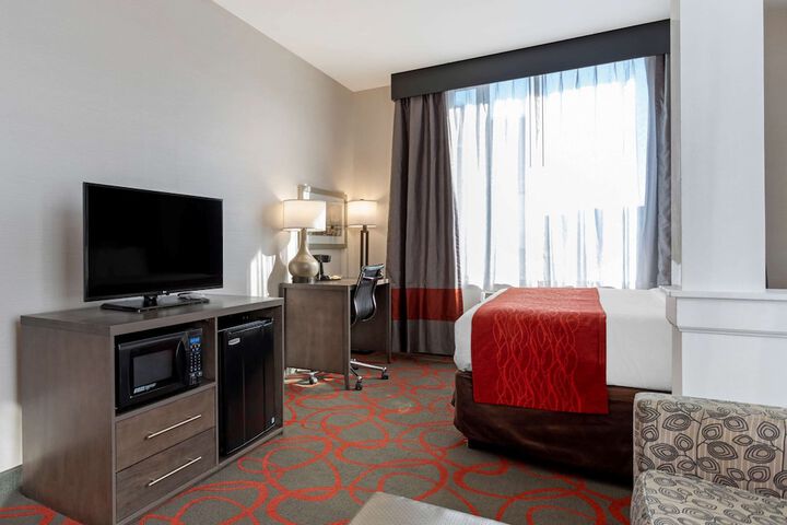 Comfort Inn & Suites near Stadium