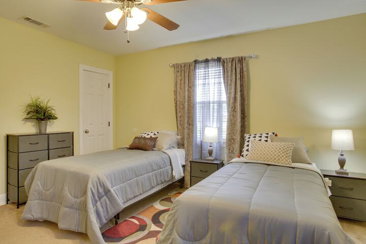 Donaldsville Vacation Home Near Mississippi River