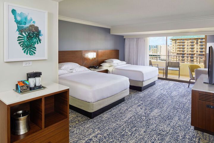 Hilton Hawaiian Village Waikiki Beach Resort