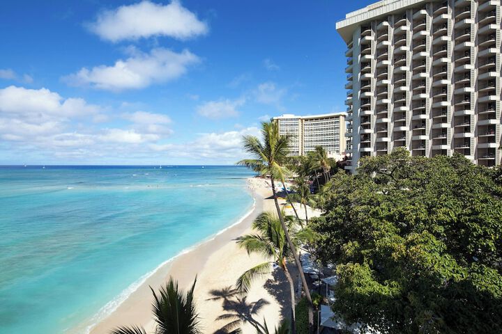 Moana Surfrider a Westin Resort & Spa, Waikiki Beach