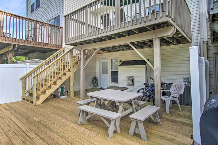 Pool Access & Deck: Bethany Beach Gem