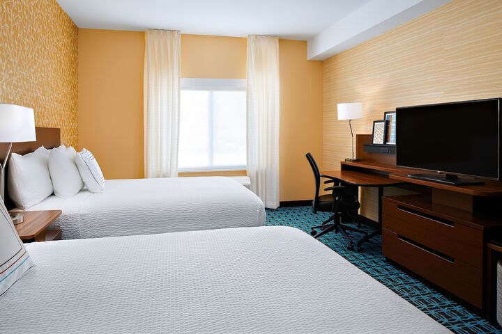 Fairfield Inn & Suite by Marriott Fresno Yosemite Intl Airport