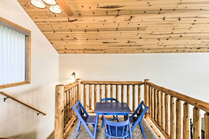 Dock & Fire Pit: Shamineau Lake Retreat!
