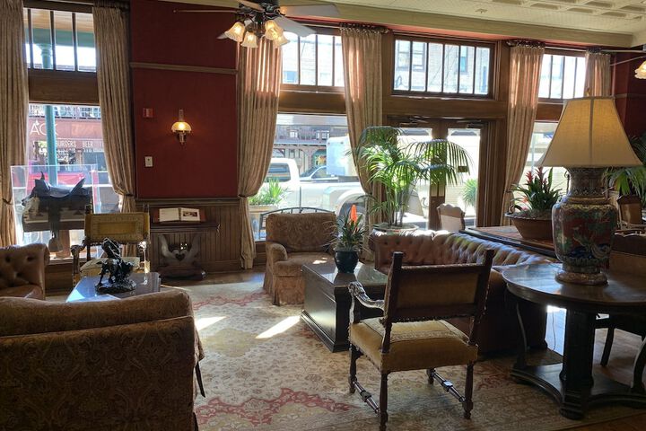 Stockyards Hotel