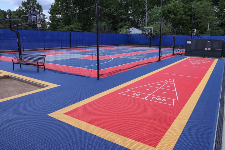 Tennis and Basketball Courts 93 of 114