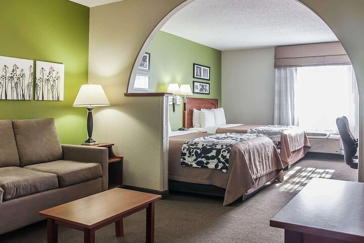 Sleep Inn & Suites Conference Center and Water Park