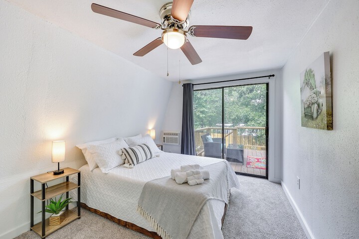 Family-friendly Broken Bow Home w / Grill!