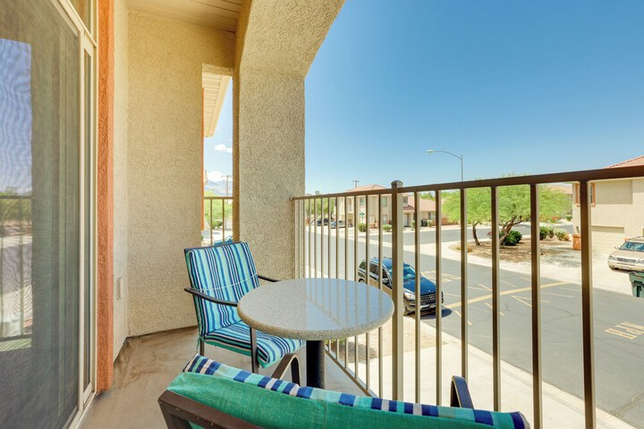 Mesquite Vacation Rental Condo w / Resort Amenities