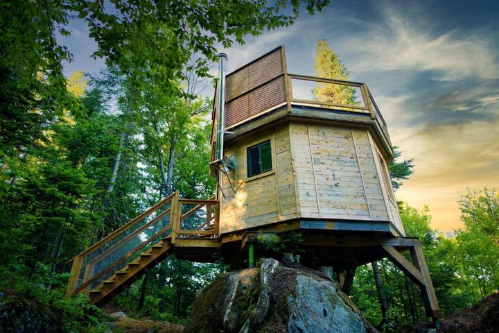 Les Refuges Perchés Mont-Tremblant