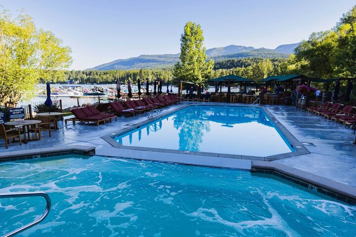 Lodge at Whitefish Lake