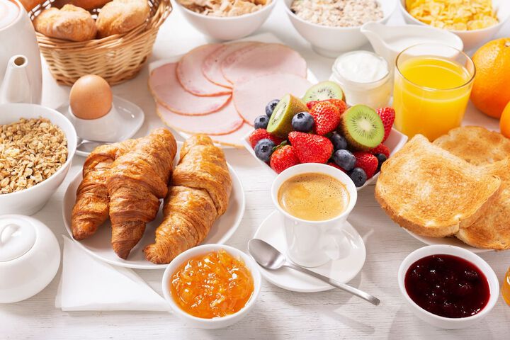Breakfast/Coffee Service 65 of 77