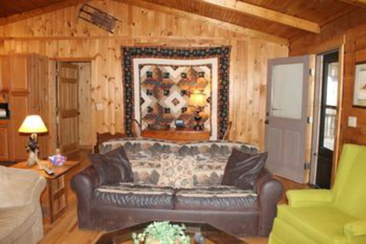 Riverside Log Cabins