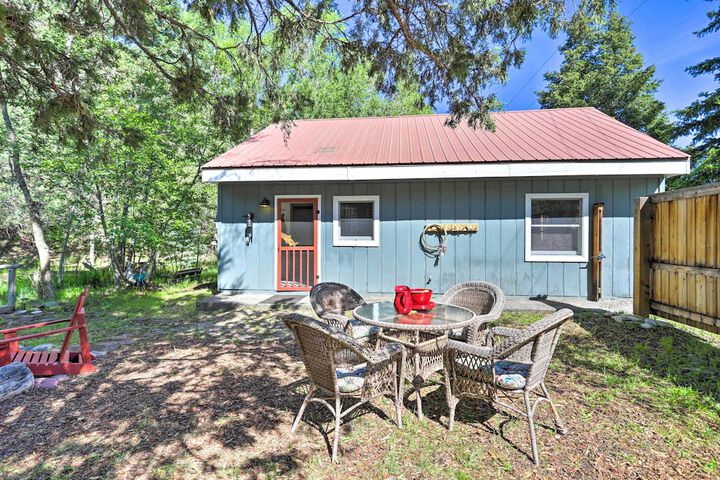 Cabin in Beautiful Setting Between Ouray & Ridgway