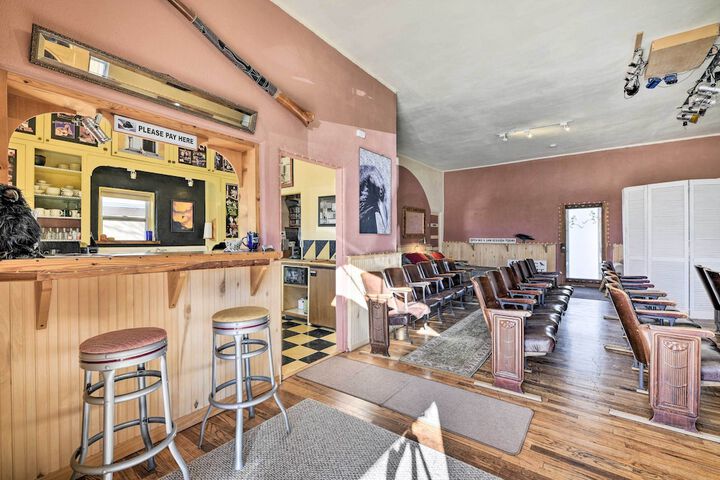 Converted Concert Hall in Downtown Del Norte!