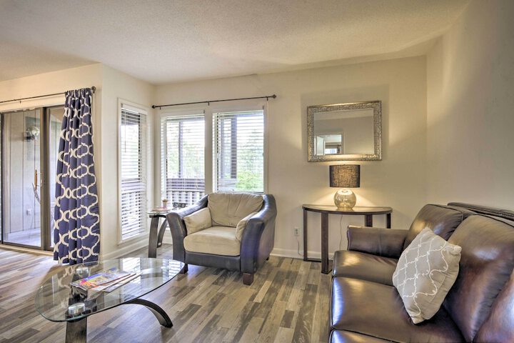 Condo by Pinehurst Golf Course w / Peaceful Patio