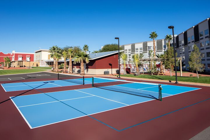 Tennis and Basketball Courts 29 of 31