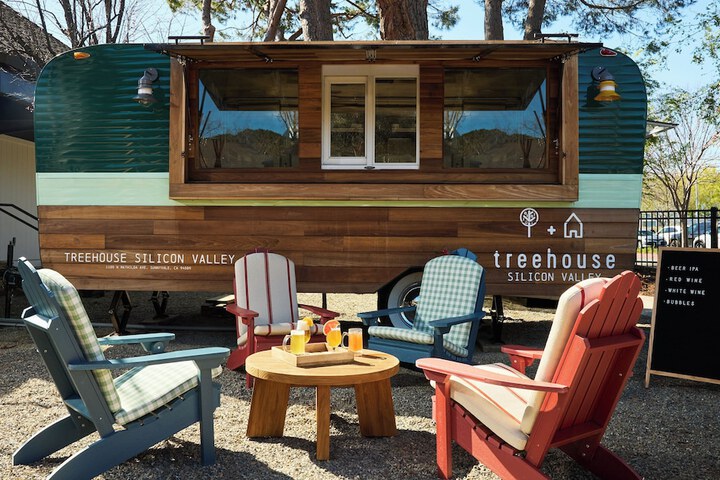 Treehouse Hotel Silicon Valley