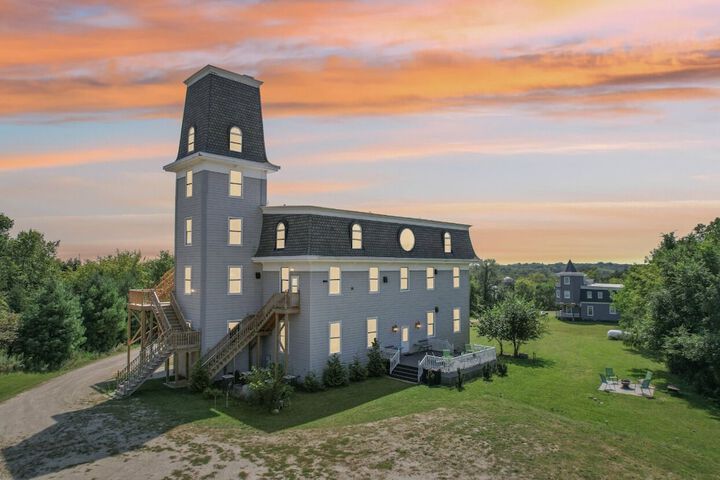 The Starlight Tower Manor River, Arcades, Observatory, Theater by RedAwning
