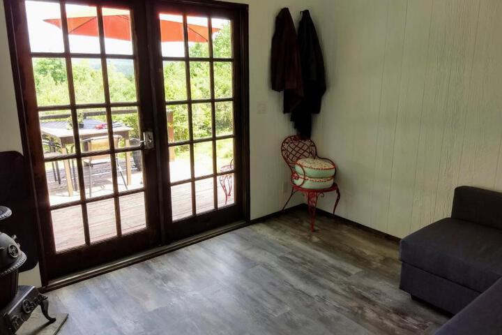 Catskills tiny house cabin