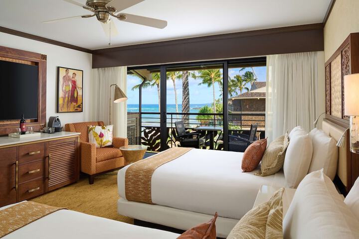 Koa Kea Resort on Po'ipu Beach