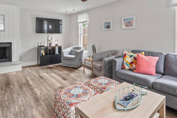 SunKissed in St. Pete is a 3 BR Home with Heated Pool and great outdoor space Near the Beach