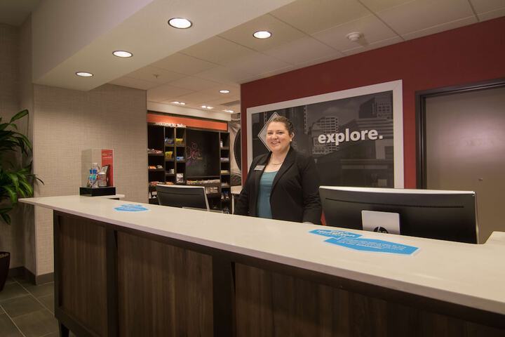 Hampton Inn & Suites Tulsa Downtown