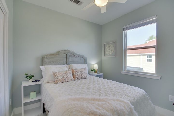 Sunny Waveland Home Rental w / Pool: Walk to Beach!