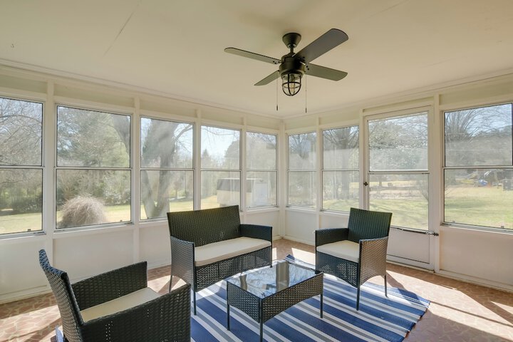 Pet-friendly Easley Family House w / Game Room