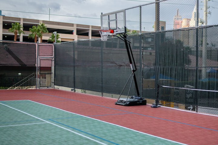 Tennis and Basketball Courts 121 of 127