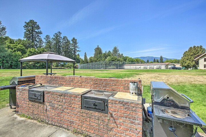 Waterfront Sandpoint Vacation Rental: Lake Access!