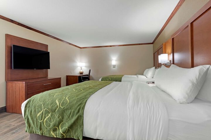 Comfort Suites West Monroe near Ike Hamilton Expo Center