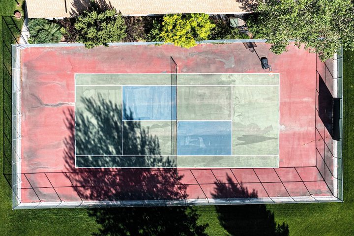 Tennis and Basketball Courts 45 of 51