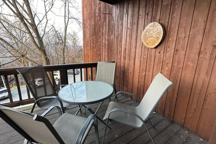 Ski on Ski off Mtn Chalet