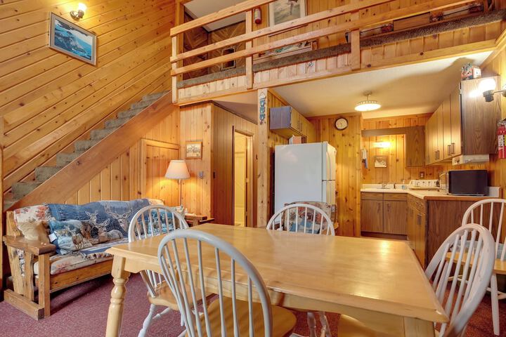 buckhorn - Slopeside Iron River Cabin w / Sauna