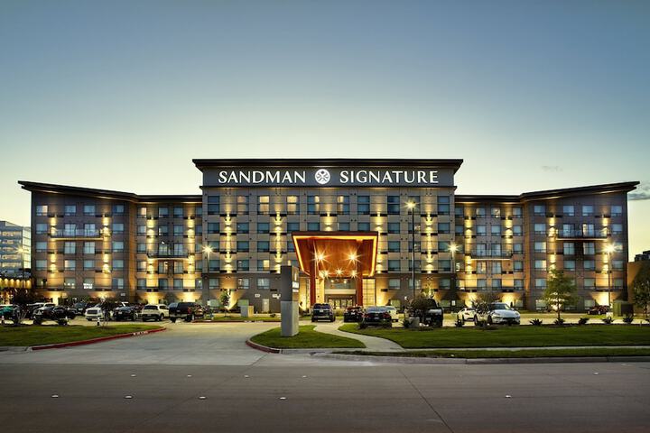 Sandman Signature Plano - Frisco Hotel