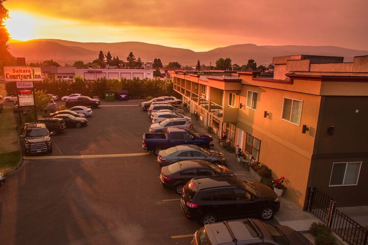 Sahara Courtyard Inn Penticton