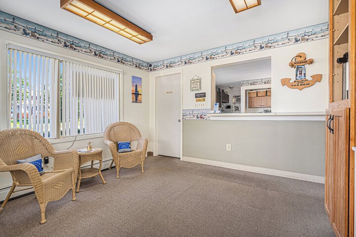 Ludington Pier House