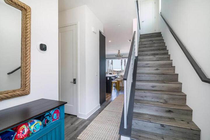 Ocean View 3 Bedrooms Condo just steps from the park, pier & water!