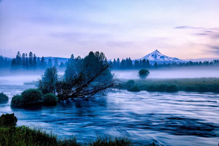 House on Metolius