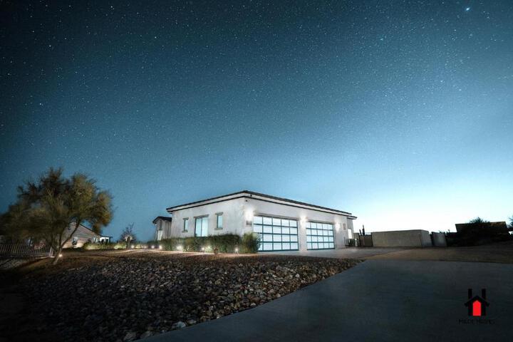 Peaceful Getaway to a New Custom-Built Luxury Home