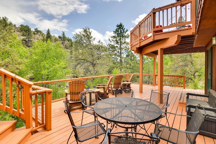 Buena Vista Retreat: Steps To Arkansas River!