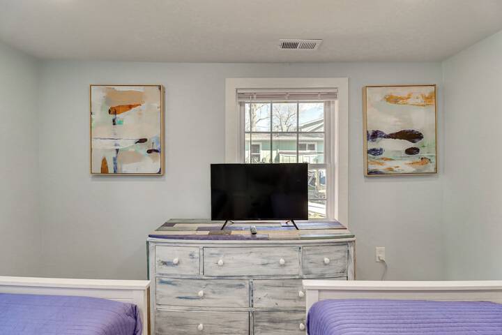 Bayfront Maryland Retreat w / Deck Near Beaches!